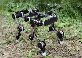 Robot Dog That Runs Without Motors