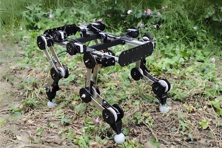 Rencontrez Paws: le chien robot qui fonctionne sans moteurs 1 Robot Dog That Runs Without Motors