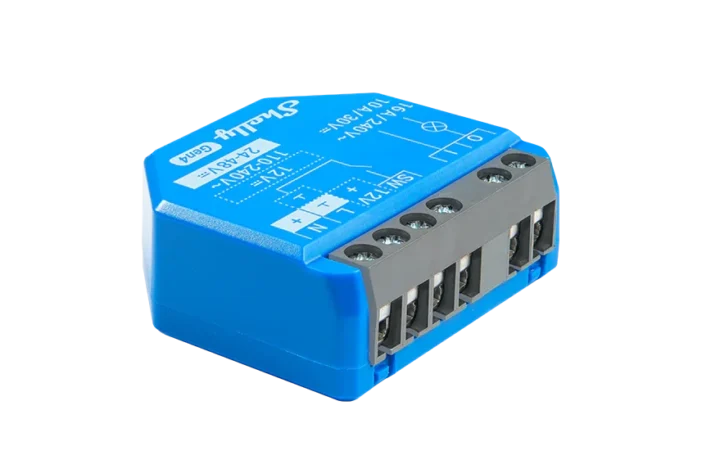 Shelly 1 Gen4 Smart Switch