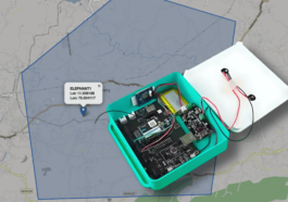 IoT-GPS Animal Tracking System