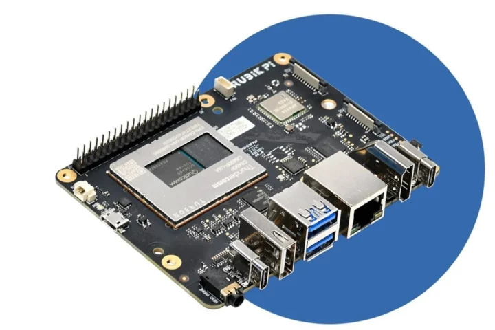 Rubik 3 SBC QC6490 SOC