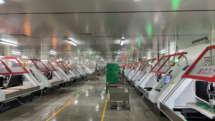 Lignes de production de PCB