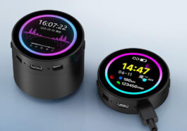 Waveshare ESP32-S3 round display development board