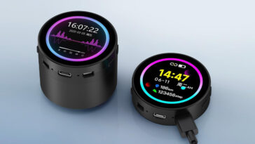 Waveshare ESP32-S3 round display development board