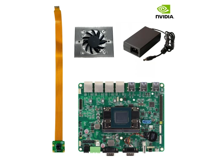 NV8600-NANO AI Devkit Package Contenu