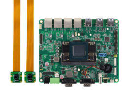 NV8600-NANO AI Developer Kit Caractéristiques Nvidia Jetson Orin Nano 8 Go, Quad Gbe, Raspberry Pi Camera Module 2