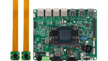 NV8600-NANO AI Developer Kit Caractéristiques Nvidia Jetson Orin Nano 8 Go, Quad Gbe, Raspberry Pi Camera Module 2