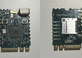 P42 Pico2 M.2 Raspberry Pi RP2350 board