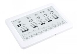 7.5-inch Batteryless NFC e-paper display V2