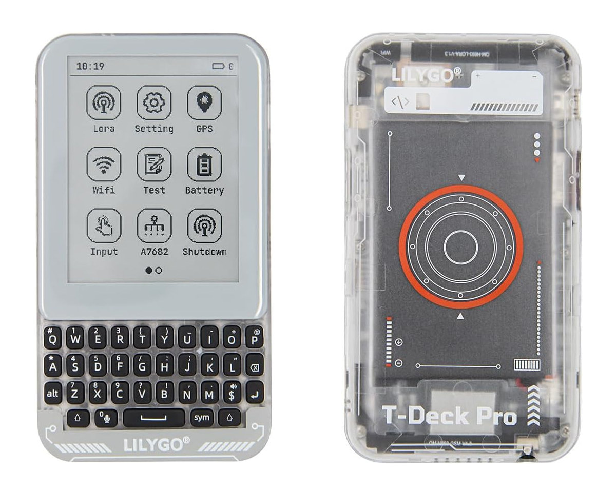 LILYGO T-Deck Pro