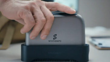 StationPC PocketCloud Portable NAS