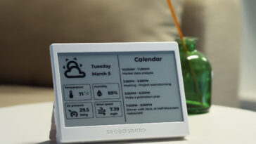 XIAO 7.5-inch epaper panel