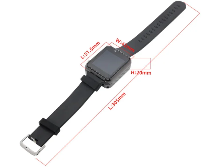 Lilygo T Regardez les dimensions S3 Plus