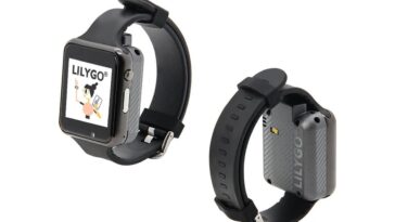 LILYGO T Watch S3 Plus ESP32-based smartwatch