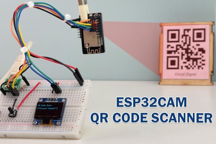 Comment scanner les codes QR à l'aide du module ESP32-CAM?