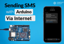 Sending SMS with Arduino via Internet
