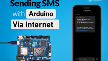 Sending SMS with Arduino via Internet