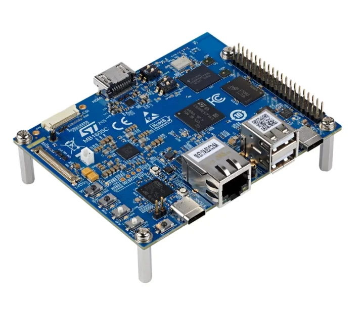 STM32MP257F-DK
