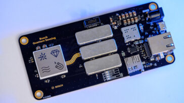 Bosch Quantum Sensing Development Board