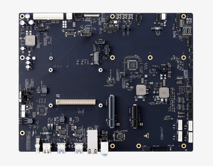 Carton de transporteur de com-hpc