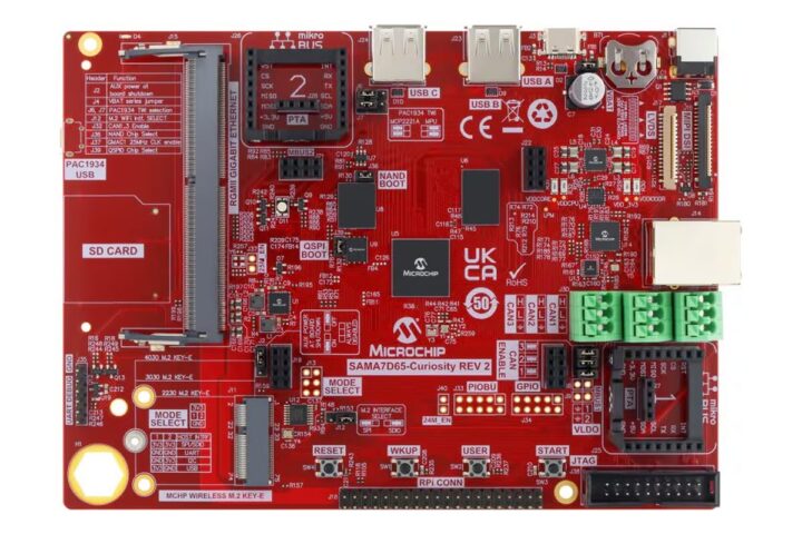 SAMA7D65 Board d'accès précoce