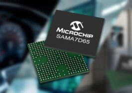 Microchip SAMA7D65 Cortex A7 MPU