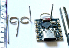 ESP32-C3 board antenna hack