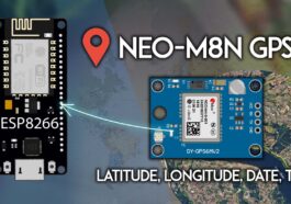 ESP8266 NODEMCU: Module GPS NEO-M8N (Arduino IDE)