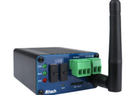Le moniteur Altech DO-1 Modbus se connecte à jusqu'à 128 périphériques Modbus RTU / TCP