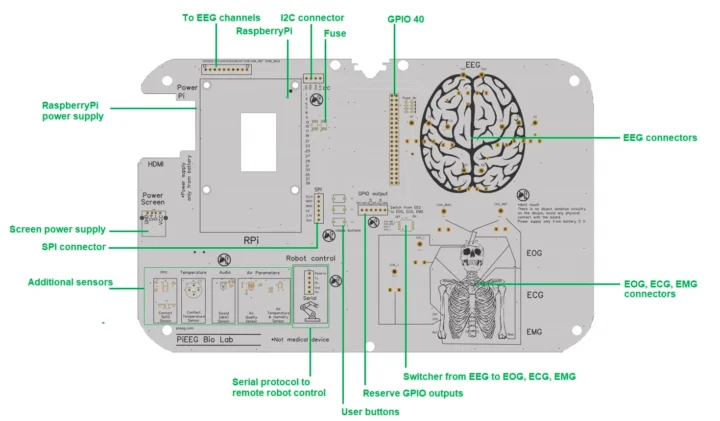 Pieeg Bio Lab Board