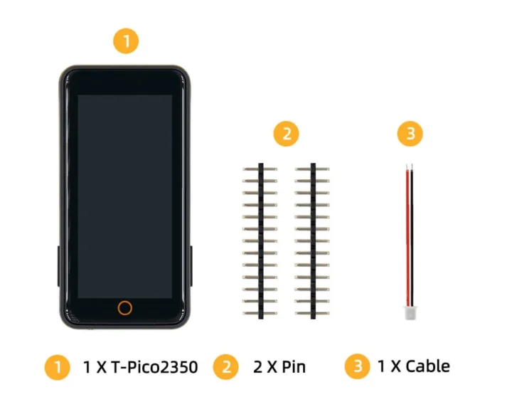 Kit T-Pico2350