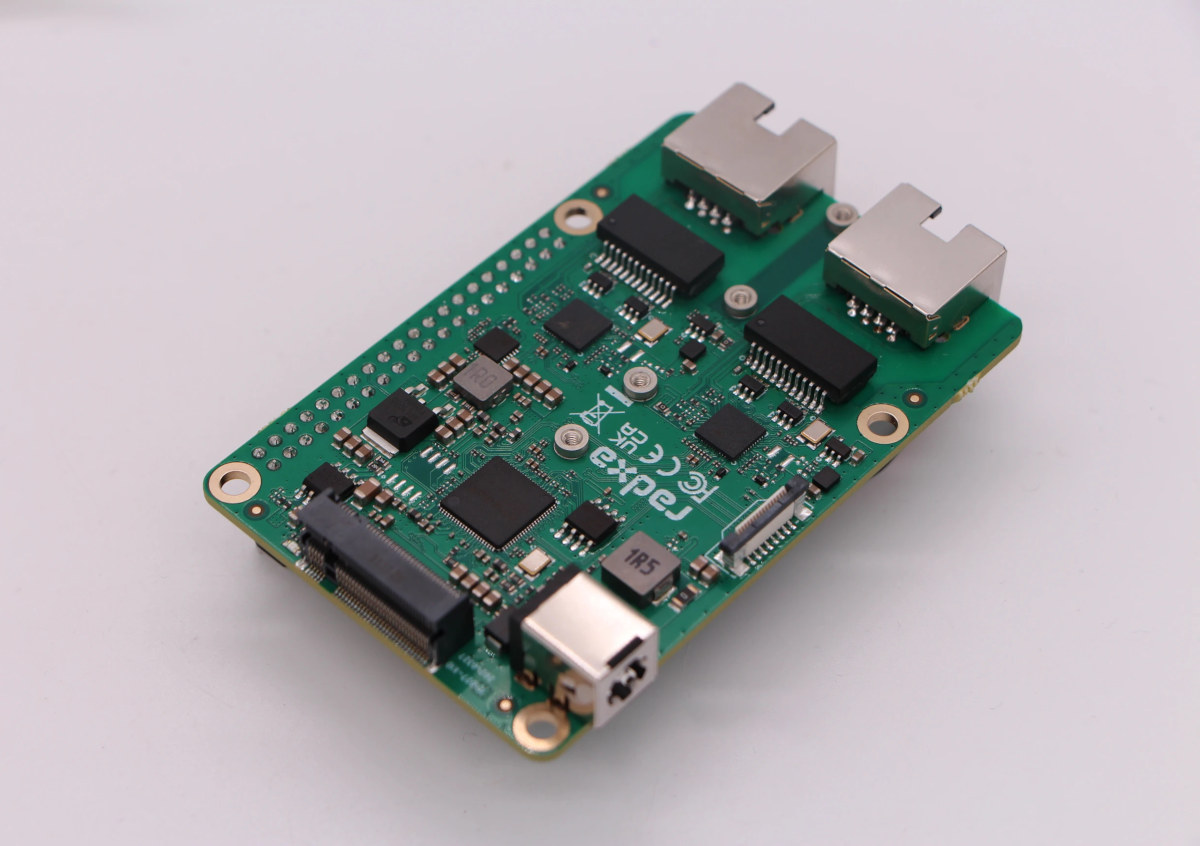 Radxa Dual 2.5G Router HAT