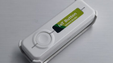 Seeed Studio ESP32-C6 IoT Button