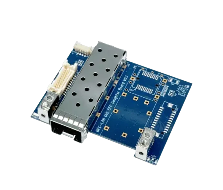 MEC-LAN GBE SFP DIRAL BOARD