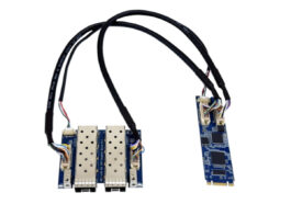 Cervoz M.2 SFP Ethernet module