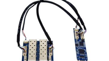 Cervoz M.2 SFP Ethernet module