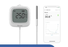 SONOFF SNZB-02LD IP65 Zigbee LCD Thermometer