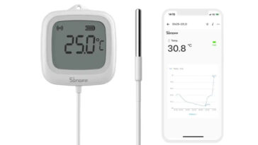 SONOFF SNZB-02LD IP65 Zigbee LCD Thermometer