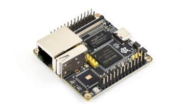 Luckfox Nova Development Board for Audio IoT applications