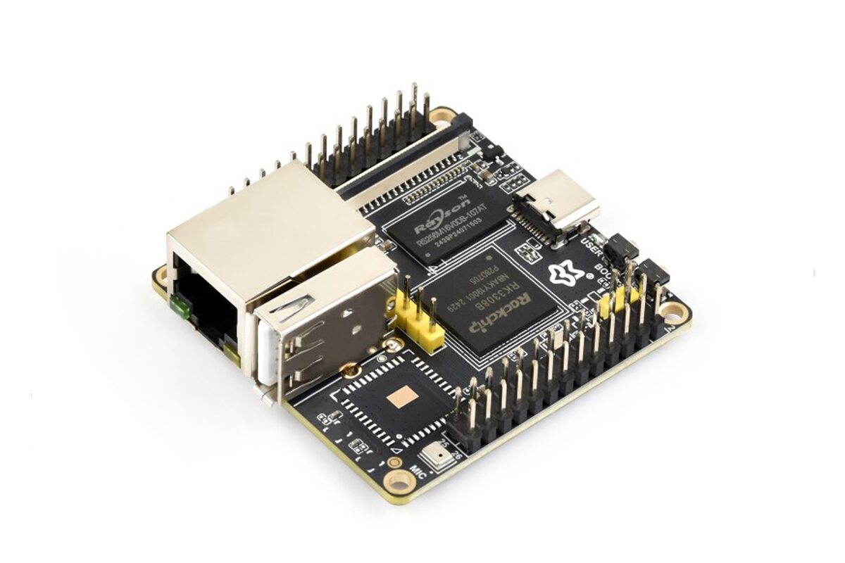 Luckfox Nova Development Board for Audio IoT applications