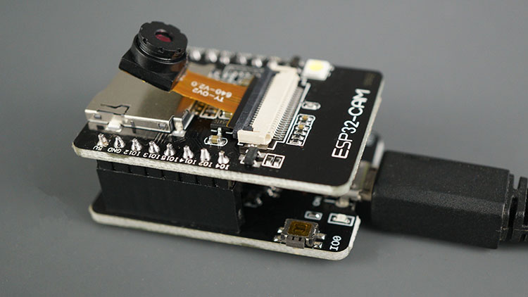 Système de gestion des utilisateurs du lecteur de code QR ESP32-CAM (serveur Web) 13 CAME PROGRAMMATEUR MICRO USB ESP32-CAM-MB