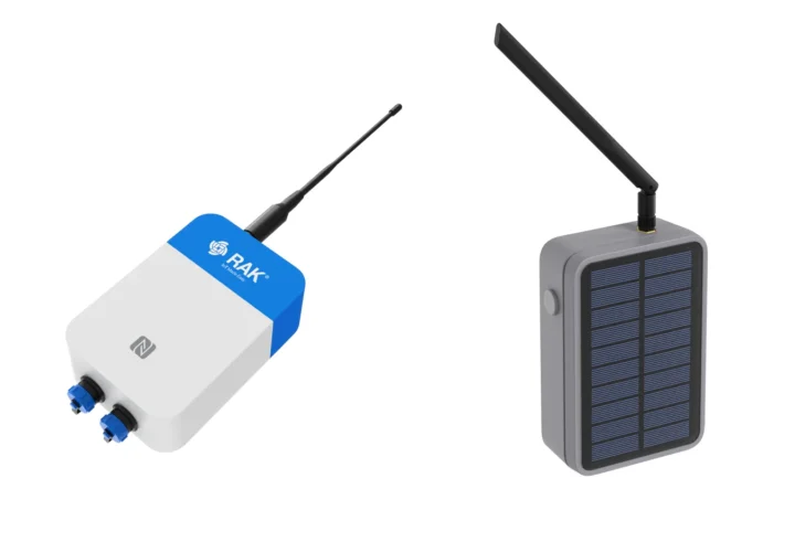 Rakwireless Wismesh Repeater vs Wismeshe Repeater Mini