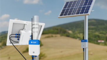 Solar Powered WisMesh Meshtastic Repeaters