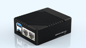 Raspberry Pi CM5 dual gigabit Ethernet router