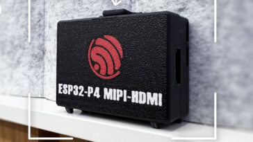 ESP32-P4 MIPI HDMI adapter