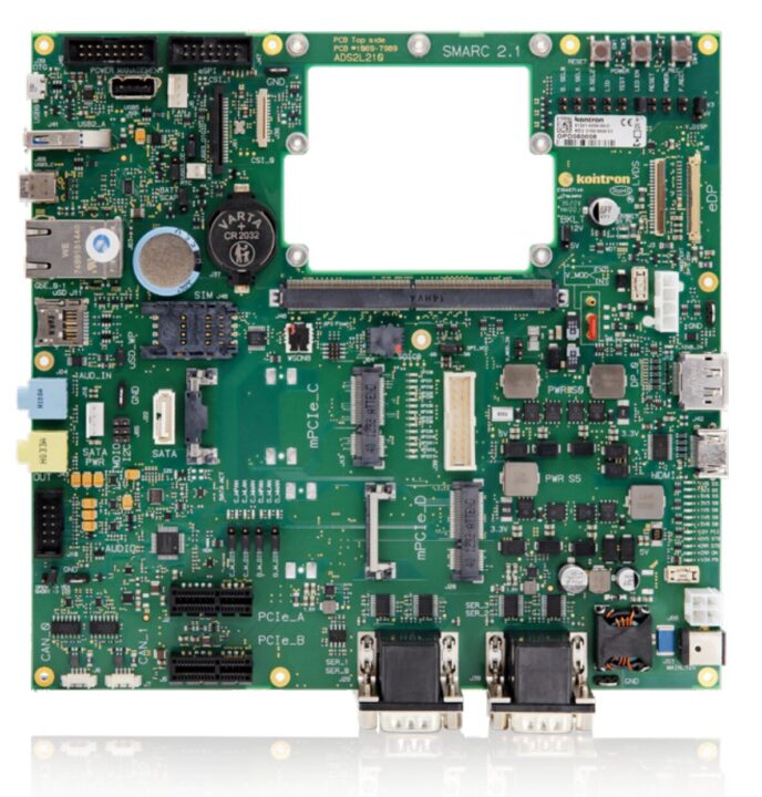 Carrier d'évaluation SMARC 2.1