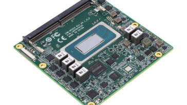 COM Express Type 6 Intel Core Ultra 9 185H