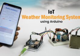 IoT-based Weather Monitoring System Using Arduino
