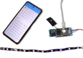 ESP32 C3 RGB LED Strip Controller