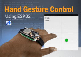 ESP32 Air Mouse using Bluetooth and MPU6050